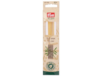 prym-bambus-strumpfstricknadeln-222202-3-mm-15-cm
