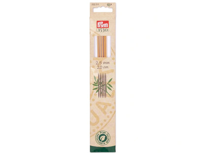 prym-bambus-strumpfstricknadeln-222211-2-5-mm-20-cm