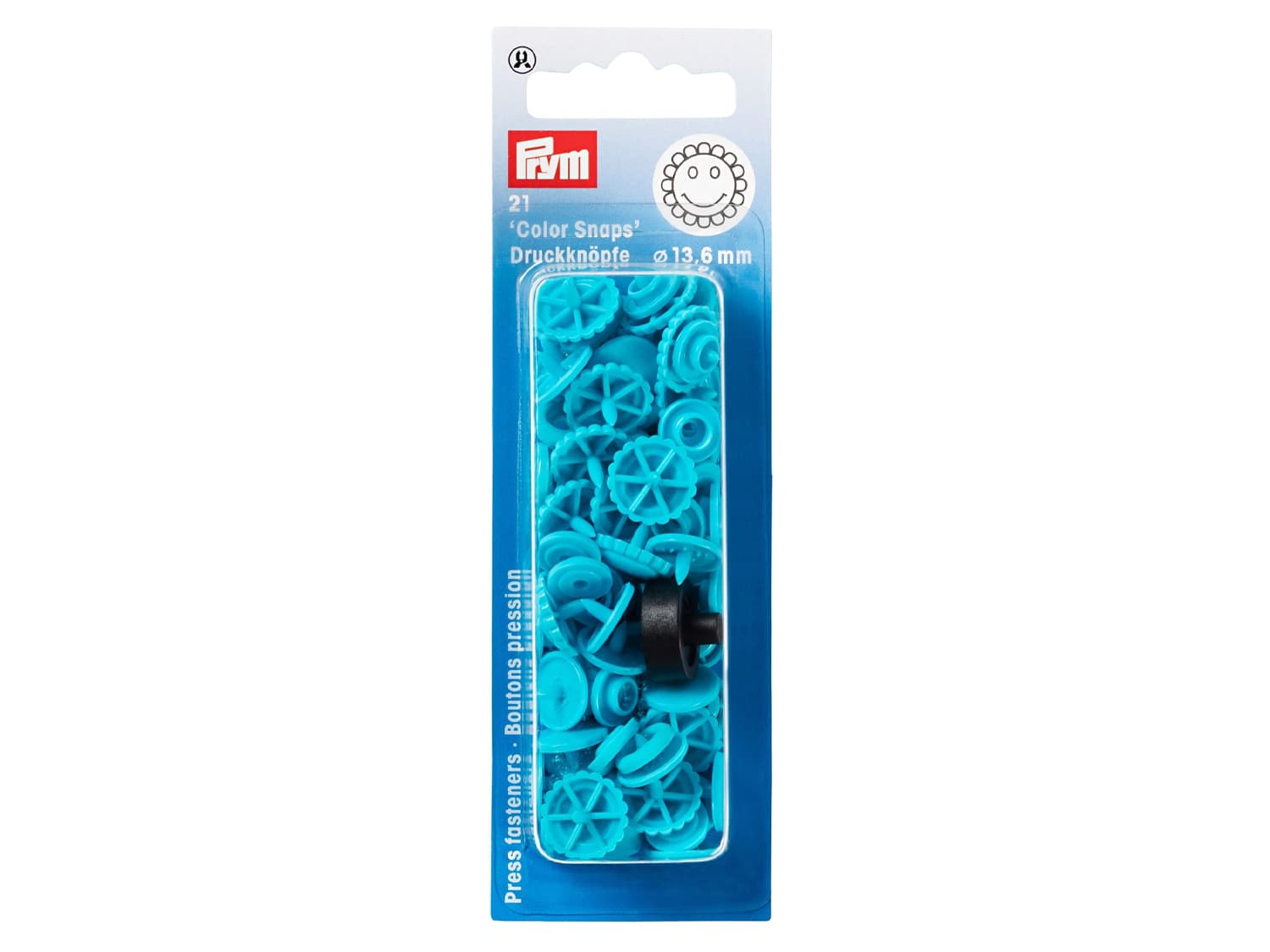 prym-color-snaps-druckknoepfe-blume-tuerkis