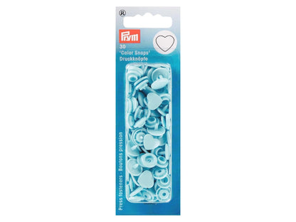 prym-color-snaps-motiv-herz-hellblau