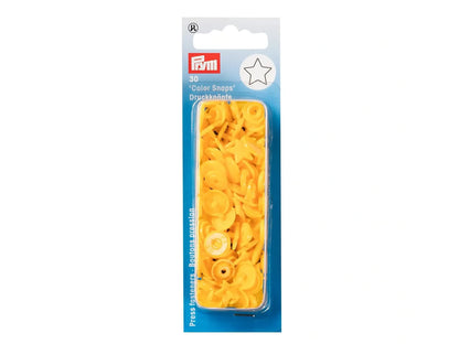 prym-color-snaps-motiv-stern-gelb