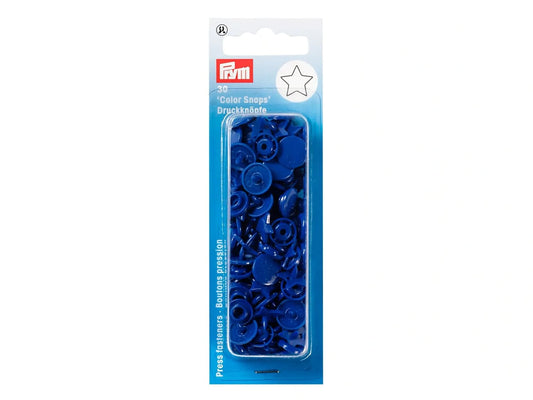 prym-color-snaps-motiv-stern-koenigsblau