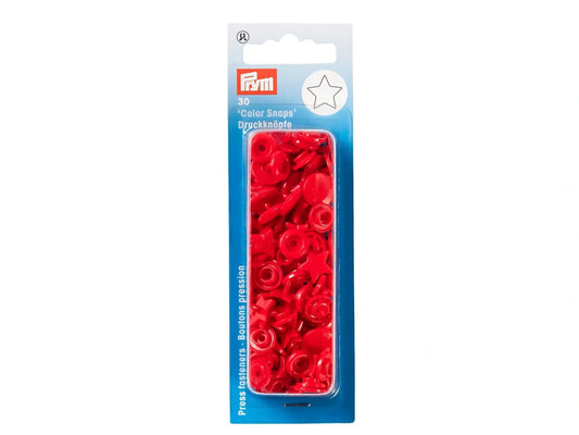 prym-color-snaps-motiv-stern-rot