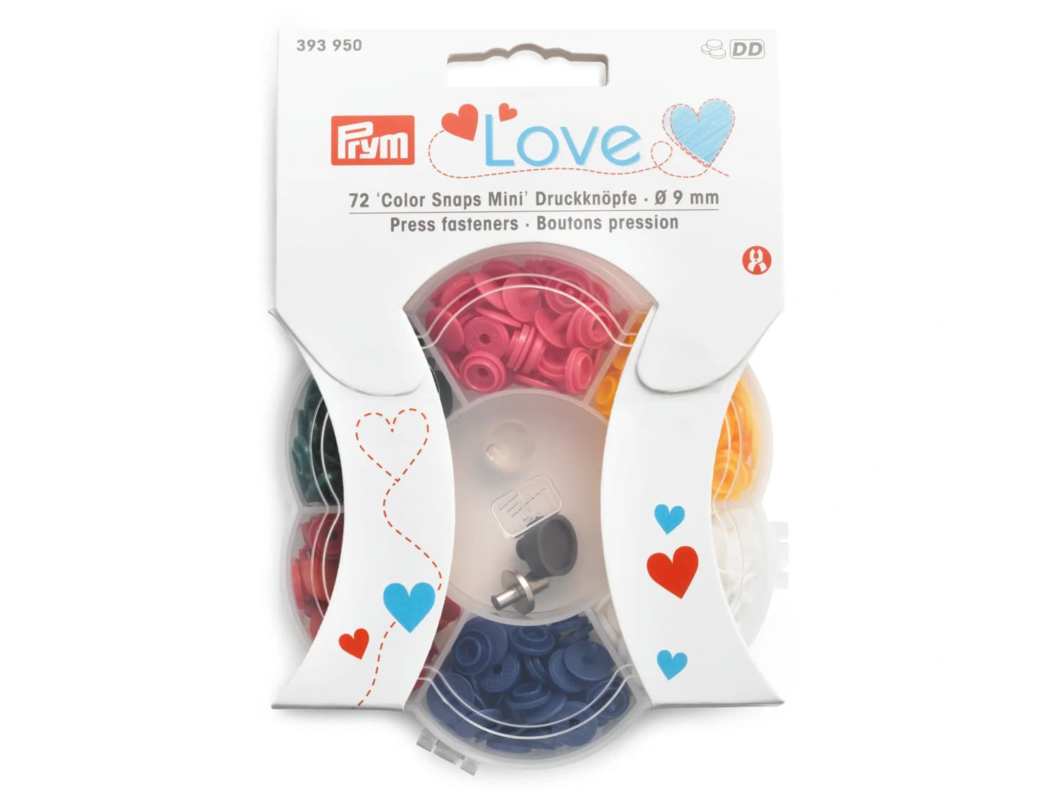 prym-love-393950-color-snaps-mini-druckknoepfe-blumenbox-9-mm