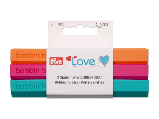 Prym Love - 3 Spulenhalter BOBBIN BOAT
