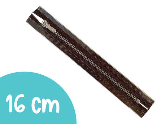 Zipper - 45 cm - dark grey