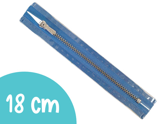 Zipper - 45 cm - dark grey