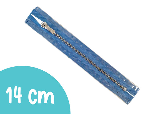 Zipper - 45 cm - dark grey