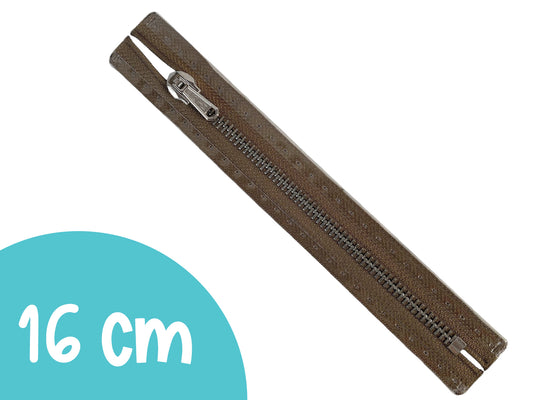 Zipper - 45 cm - dark grey