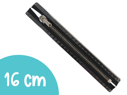 Zipper - 45 cm - dark grey