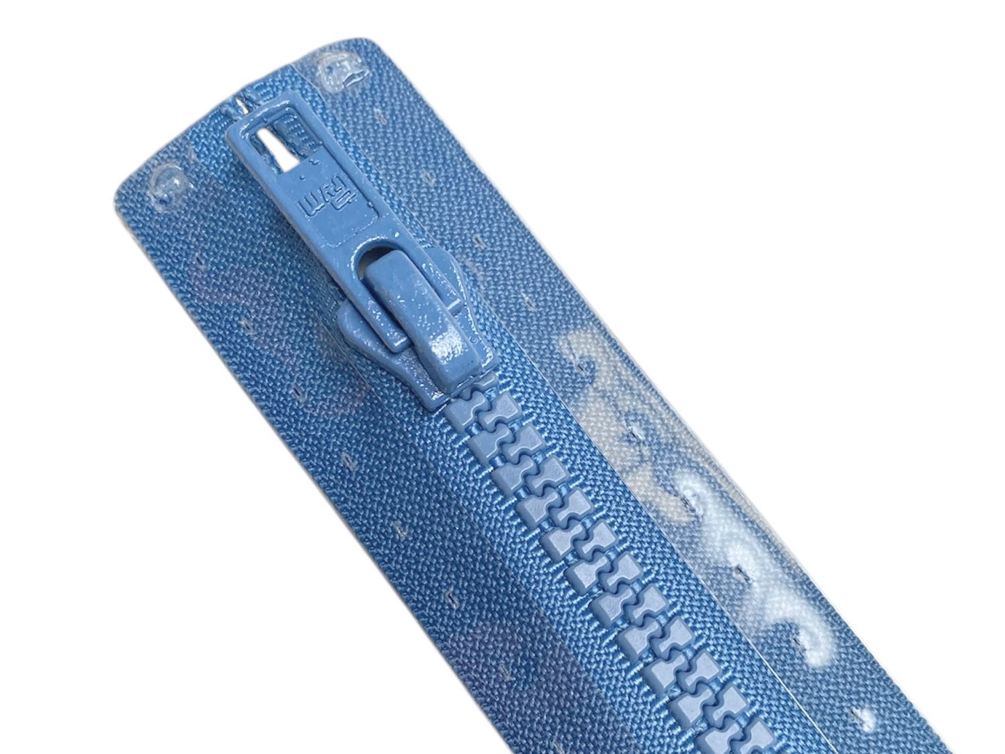 Fermeture éclair - 45 cm - gris foncé