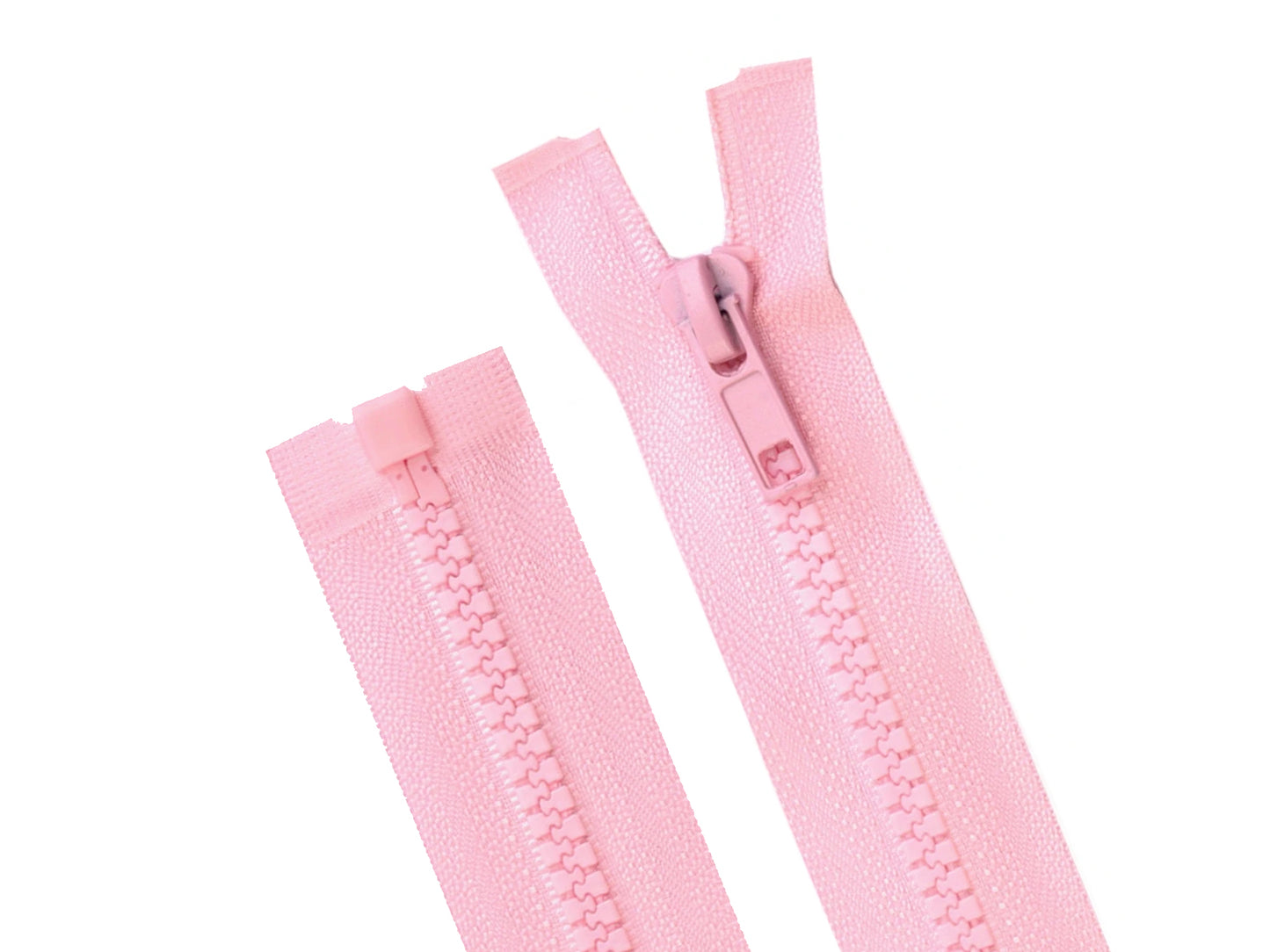 Divisible zipper - 40 cm - black