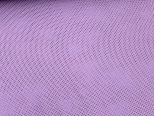 Jersey Stoff - Vintage Pünktchen hell lila