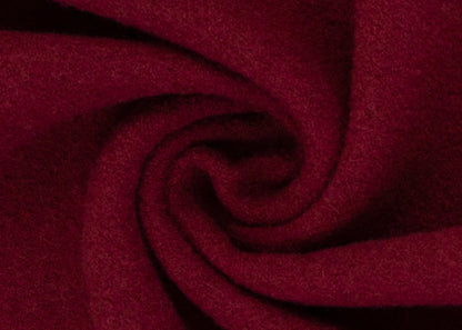 Wollstoff - Walk - Herbst-Winter 25-26 - burgundy
