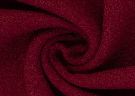 Wollstoff - Walk - Herbst-Winter 25-26 - burgundy