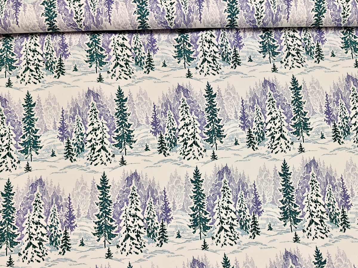French Terry - Winterwald