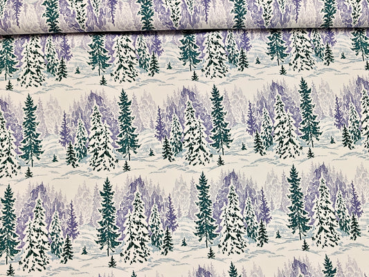 French Terry - Winterwald