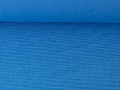 Viskose Jersey Stoff - Uni - blau