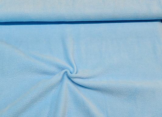 Fleece - hellblau