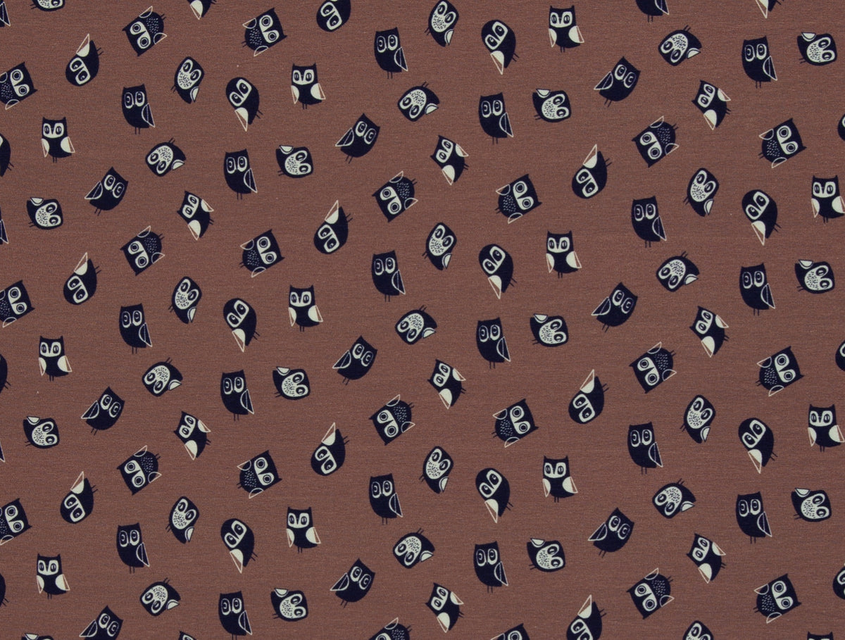 Jersey Stoff - Woo Hoo Owls
