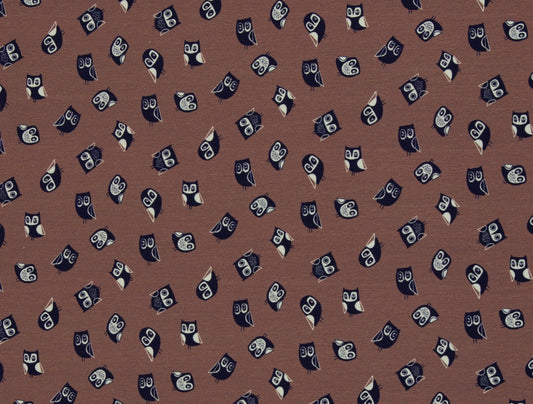 Jersey Stoff - Woo Hoo Owls