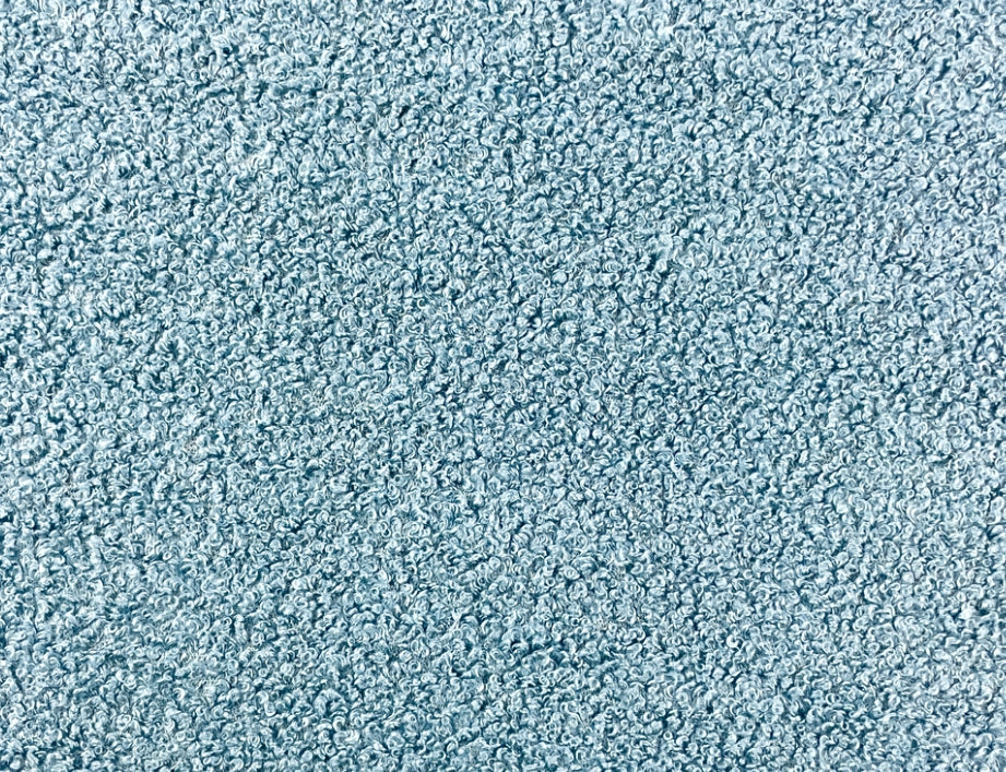 Teddy - Kuschelfleece - jeansblau