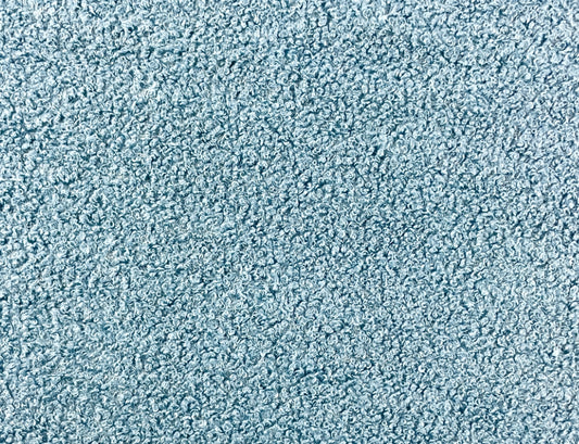 Teddy - Kuschelfleece - jeansblau