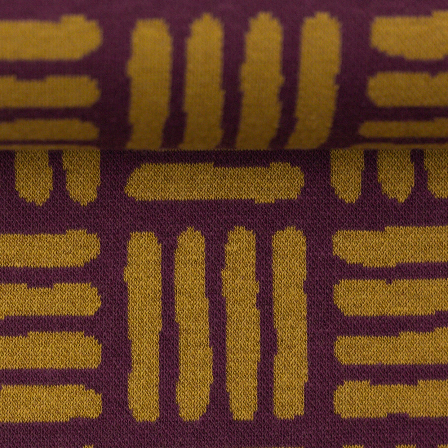 Jacquard Stoff - Marvelous Strokes