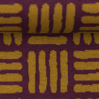 Jacquard Stoff - Marvelous Strokes