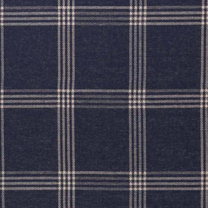 Jacquard Jersey - Cozy Collection - dunkelblau