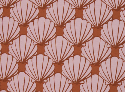 French Terry - Cherry Picking Seashell