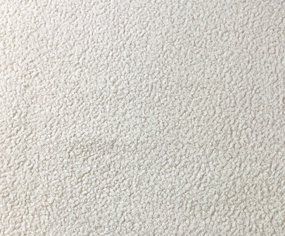 Teddy - Kuschelfleece - ecru