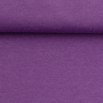 Viskose Jersey Stoff - Uni - lila