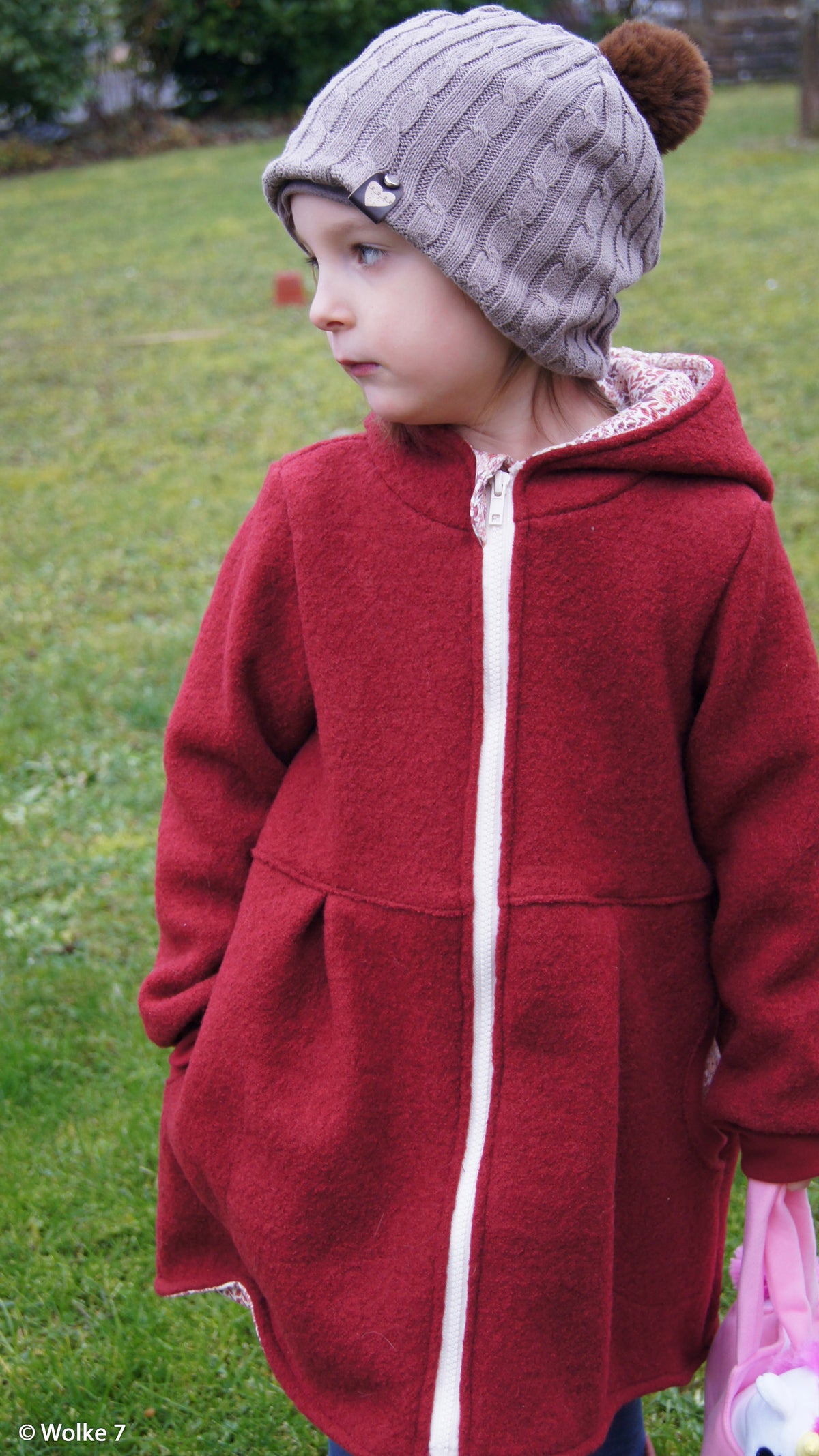 Wollstoff - Walk - Herbst-Winter 25-26 - burgundy