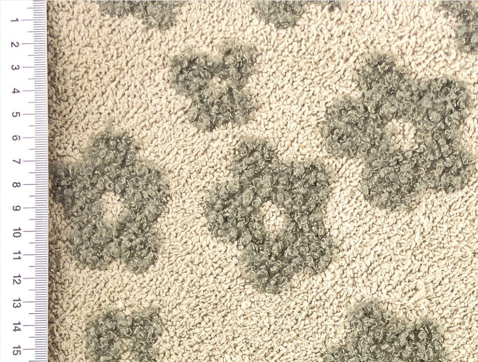 Teddy - Plüsch Blumen, sand