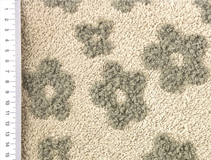 Teddy - Plüsch Blumen, sand