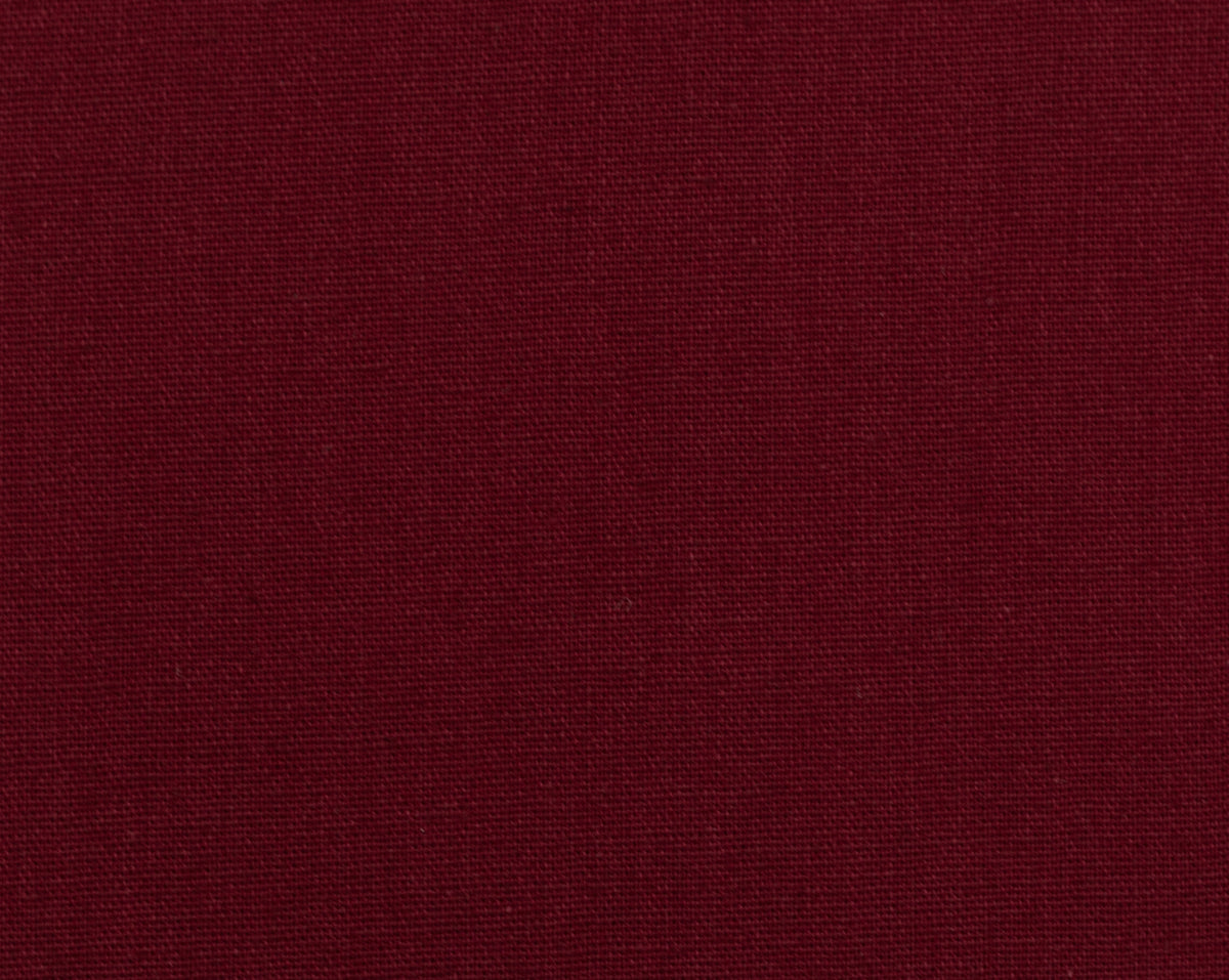 Fester Stretch Baumwolle Stoff - bordeaux