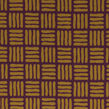 Jacquard Stoff - Marvelous Strokes