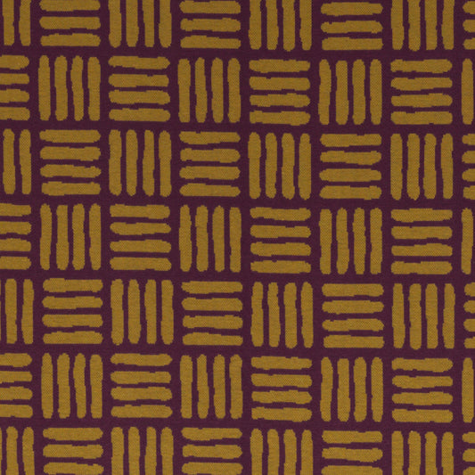 Jacquard Stoff - Marvelous Strokes