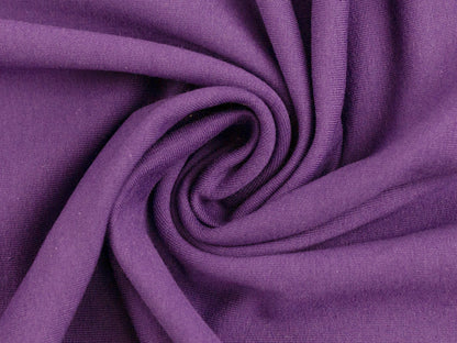 Viskose Jersey Stoff - Uni - lila