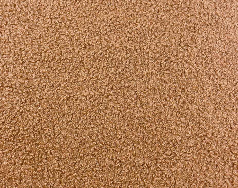Teddy - Kuschelfleece - braun