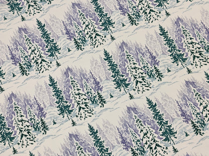 French Terry - Winterwald