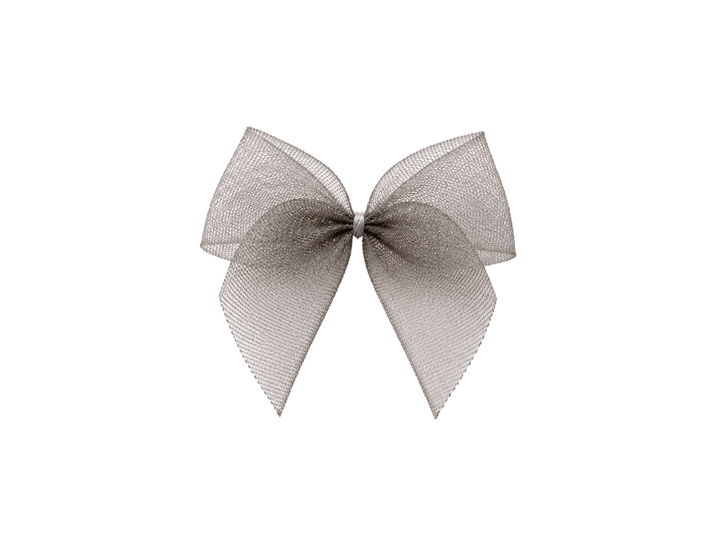 grau transparente organza schleife 24 mm für Schmuck, Dekoration und Accessoires