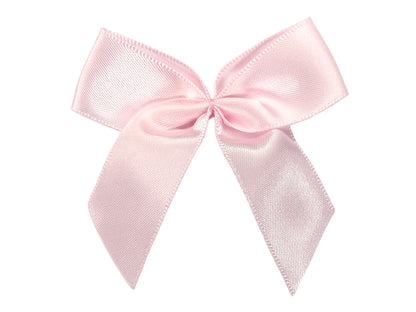 Noeud satin - 65 mm - rose clair