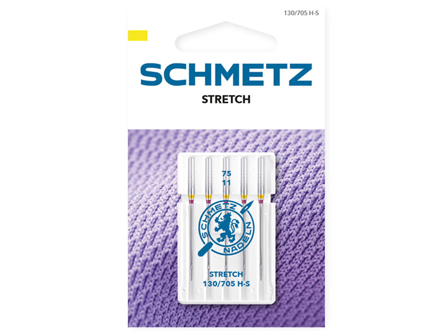 Schmetz - 5 sewing machine needles, stretch needle 130/705 HS - NM 75/11
