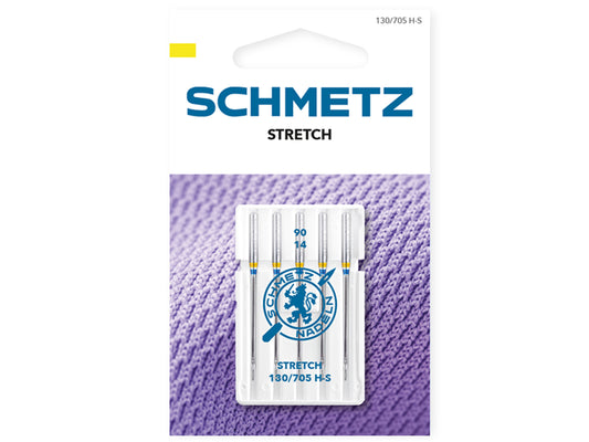 Schmetz - 5 sewing machine needles, stretch needle 130/705 HS - NM 90/14