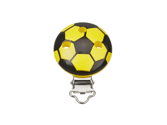 schnulli-ketten-clip-fussball-schwarz-gelb