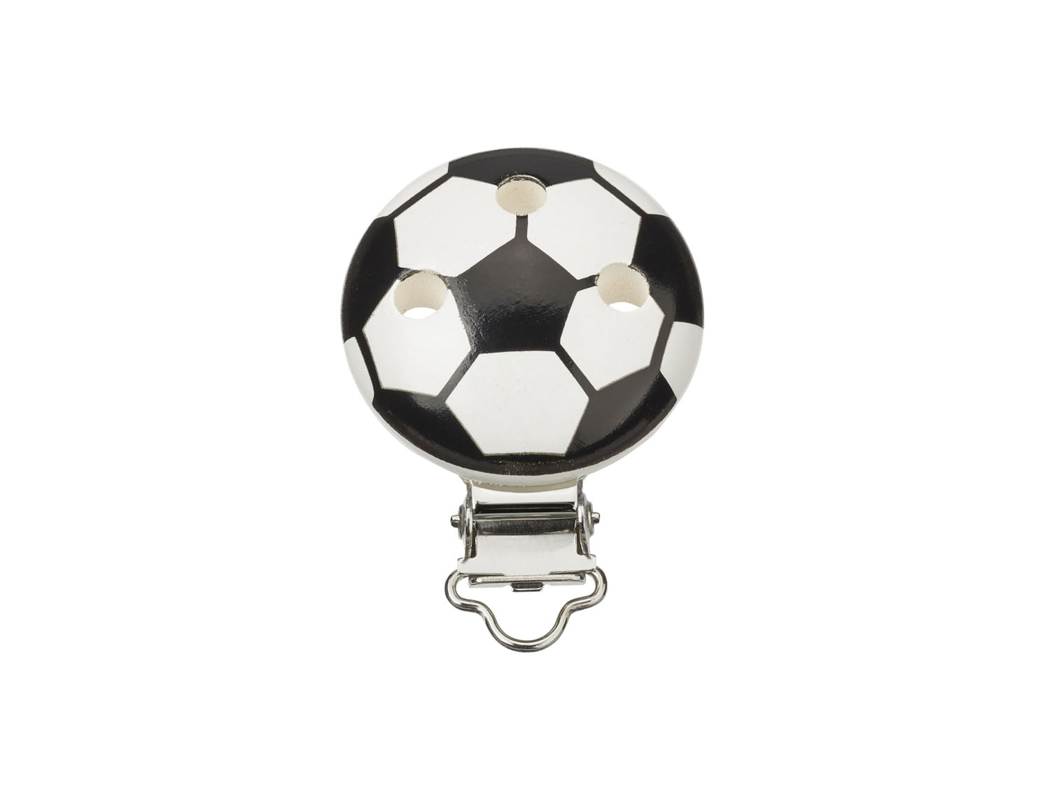 schnulli-ketten-clip-fussball-schwarz-weiss
