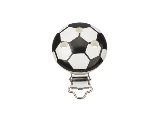 schnulli-ketten-clip-fussball-schwarz-weiss