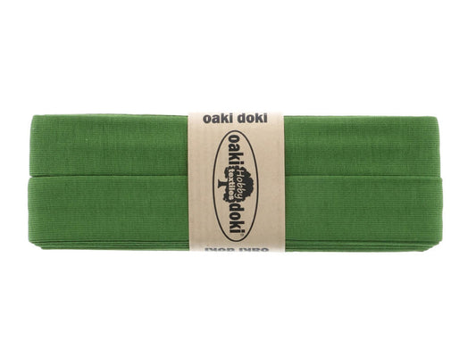 3m Jersey Bias Binding - Viscose - 426 green